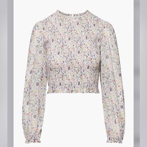 Aritzia Wilfred Tempest Blouse - S - floral